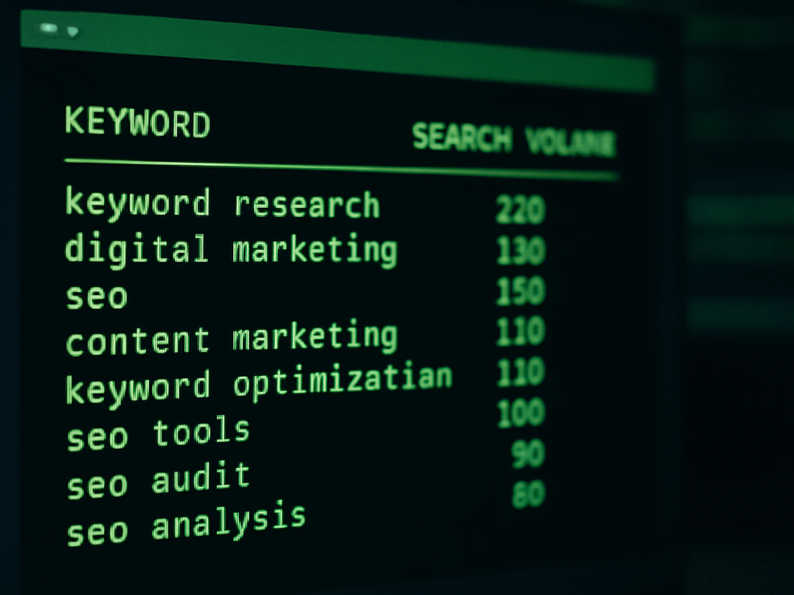 Keyword Intelligence